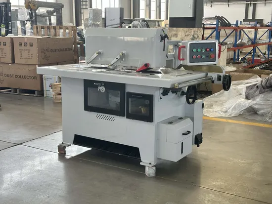 Wood Cutting Heavy Duty Single Blade Straight Line Rip Saw for Plywood