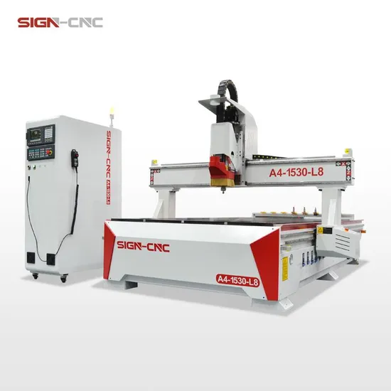 Atc CNC Router Wood Plate 1325 1530 CNC Router Atc CNC Router Machine for Multi Function Door Furniture Making Industry