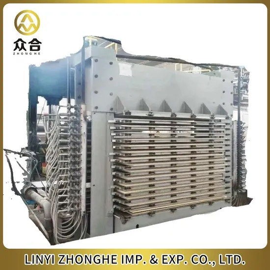 Woodworking Wood Hot Press Machine