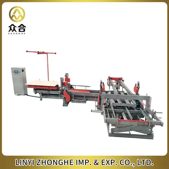 Side Panel Plywood Edge Cutting Saw Machine