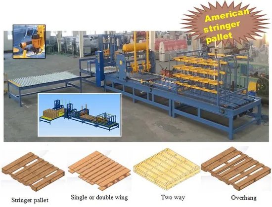 Hicas China High Speed Wood Pallet Making Nailing Machine Wooden Pallet Nailier for Sale