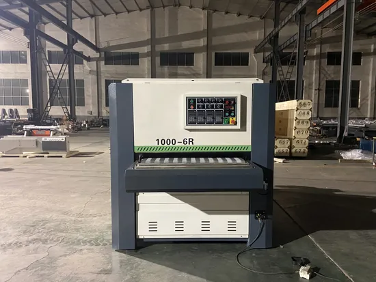 Industrial Grade Heavy Duty Wood Sanding Machine for Professionals