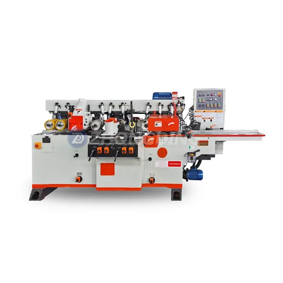 Woodworking Four Sided Planer Wood Four Sided Planer Thicknesser with CE Approved Hot Sale