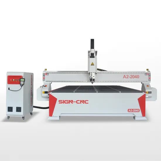 Sign A2-1325/1530/2030/2040 CNC Router Woodworking Engraving Machine Price