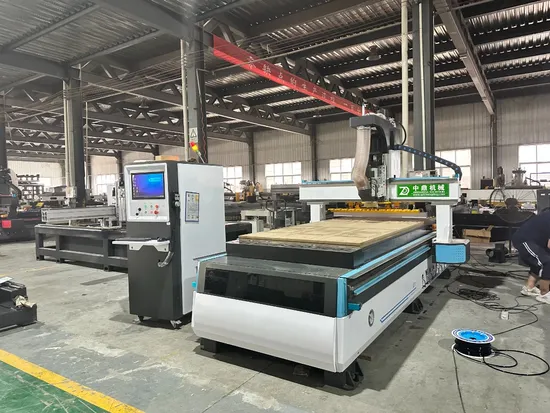 Precision High-Speed Wood Carving CNC Router for Cabinets