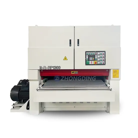 Good Service Customized New Woodworking Machinery Wood-Sander Wide Belt Electric Drum Sander Wood-Planer