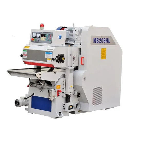 High Precision Woodworking Heavy Duty Double Side Planer Thicknesser