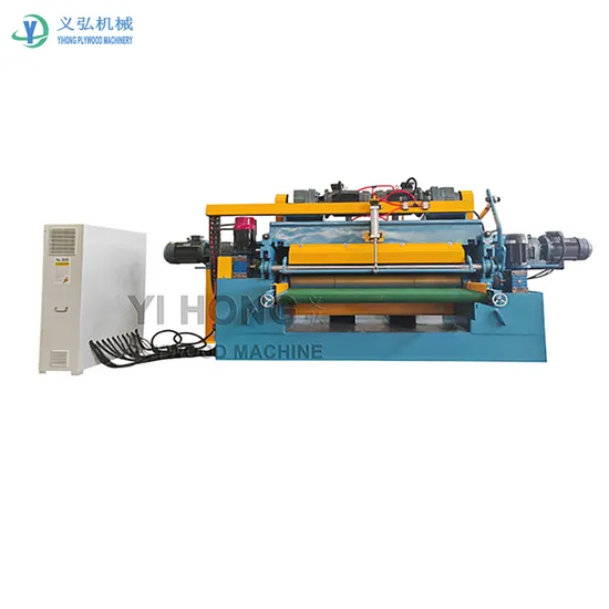 First Choice 8/9 Feet Log Veneer Rotary Peeling Lathe Performs Precise