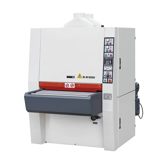 High-Performance Hicas Wide Belt Sander for Calcium Silicon Boards
