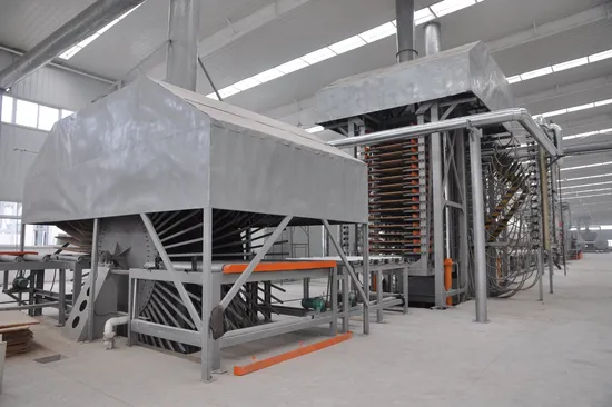 Automatic Particle Board Production Line for Chipboard