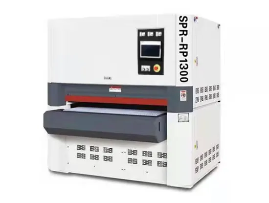 China Wood Wide Belt Sander Machine Wood Planer Sanding Machinery