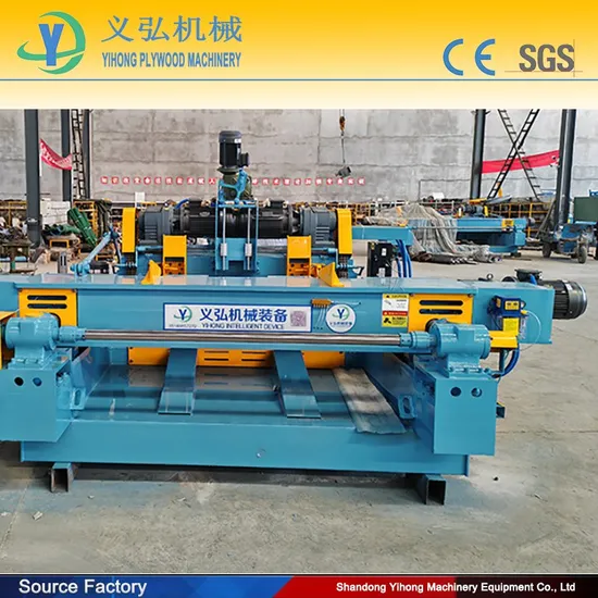 China Customized 8/9 Feet Full Automatic Log Veneer Peeling Machine