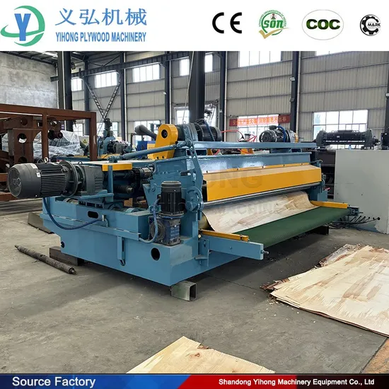China Wholesale Automatic Double Row Veneer Peeling Machine