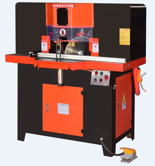 45 Degree Machine Customized Bevel Corner Cutting Wood Saw with High Quality