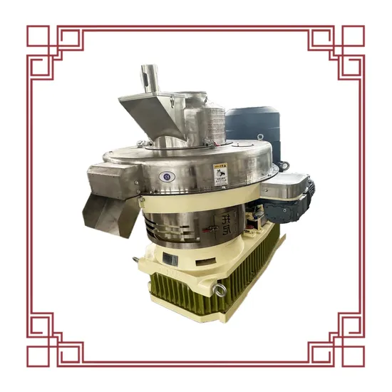 2-2.5ton/Hr 132kw Biomass Pellet Machine Straw Pellet Machine