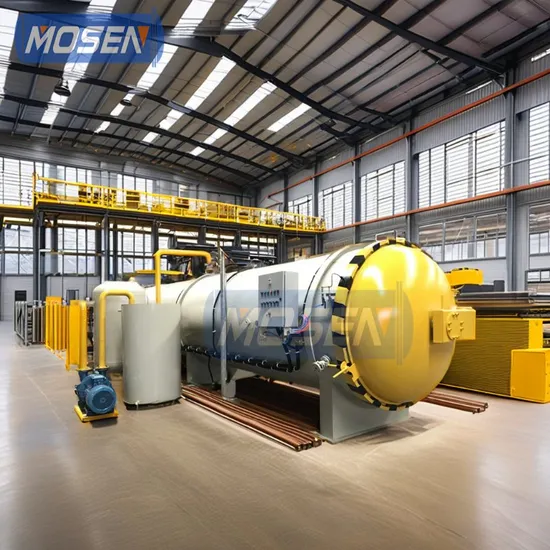 Industrial Pressure Wooden Electric Poles Impregnation Autoclave