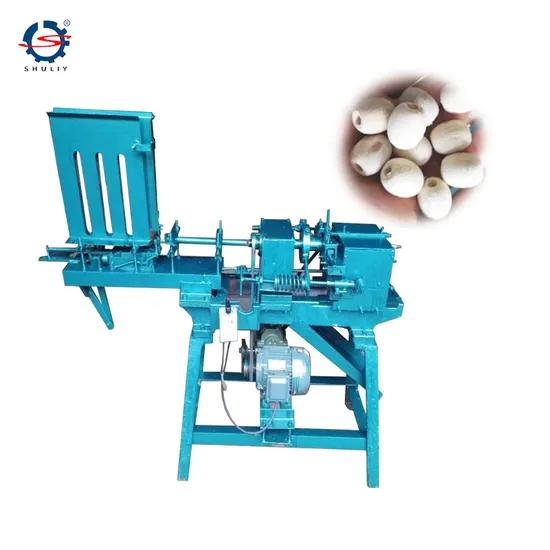 Full Automatic Wood Bead Machine / Wood Ball Making Machine for Sale