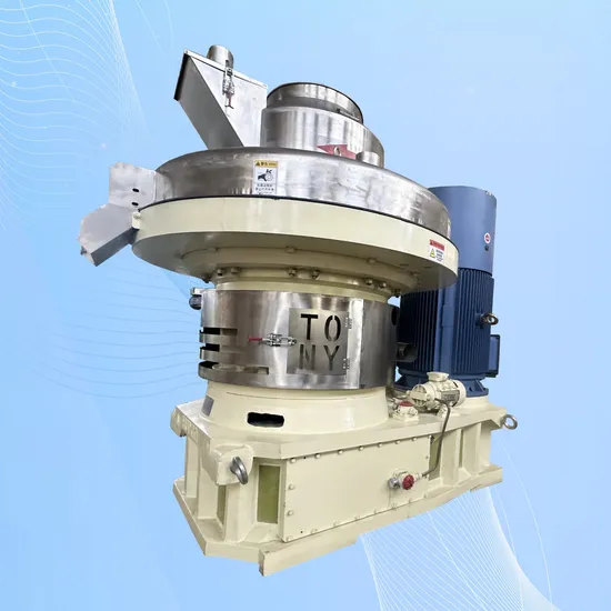 Tony Brand Hot Sale 2.5-3.5 T/H Senior Electric Wood Pellet Mill