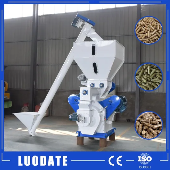 Good Technology 2-5 Tph Peanut Coconut Alfalfa Biomass Pellet Mill Sawdust Wood Chip Biomass Pellet Plant with CE