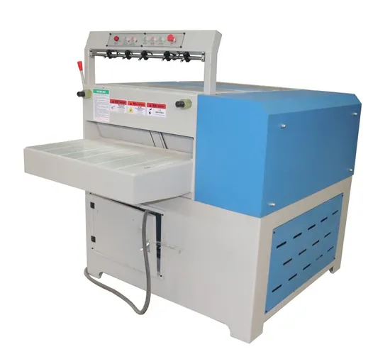 Mini Automatic Infrared Edge Saw Wood Multi-Blade Double Crawler Saw Machine for Carpentry Woodworking Edge Cleaning Saw