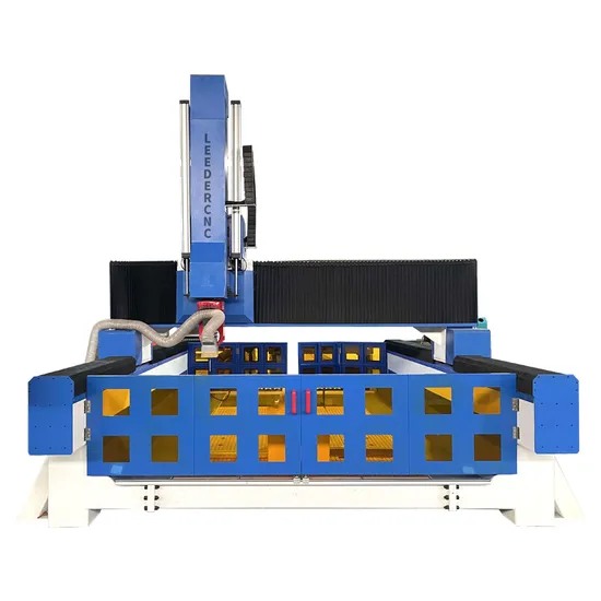 3D 4axis 5axis Wood Molding Foam Mould Milling Making CNC Router Machine