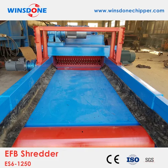 75kw Efb Empty Fruit Bunch Shredding Machine