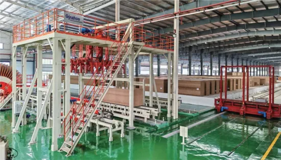 Complete Particle Board Production System for Sustainable Manufacturing