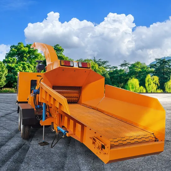 Heavy Duty Wood Chipper Branch Shredder Wood Chipper Hydraulic Wood Chipper Industrial Wood Chipper
