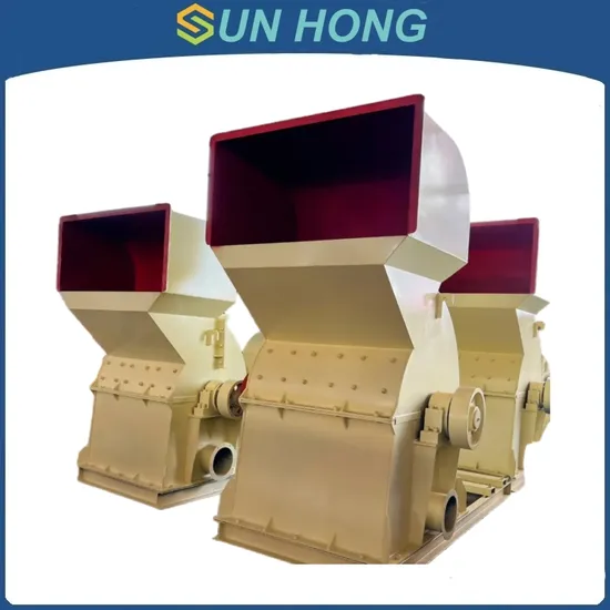 Wood Work Industry Paper Pulp Board Making Wood Chip Crusher