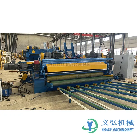 Good Selling 2600mm with CE ISO 8/9 FT Veneer Peeler