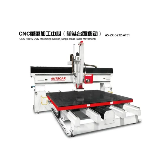 Professional Manufacturer Produces and Sells Heavy-Duty Single Head Tabletop Mobile 3232 Woodworking CNC Engraving Machine