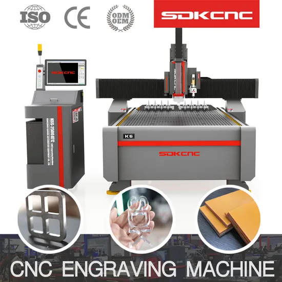 Advertising Signs Industry Cutting Atc CNC Router 1325 Woodworking Machinery