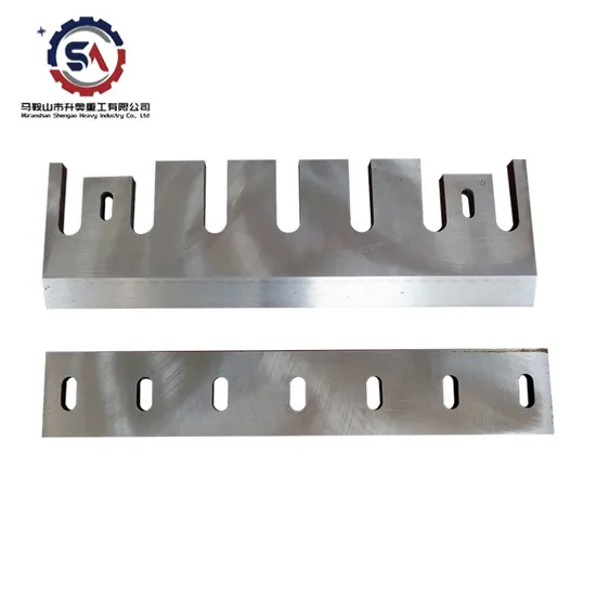Crushing Material Wood Processing Industry Chipping Knife for Root Board Chipper Cutter