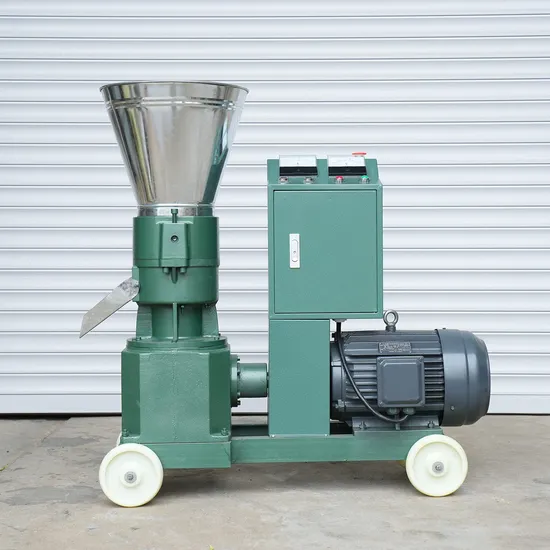 Kl400c Sawdust Pellet Machine with Ce