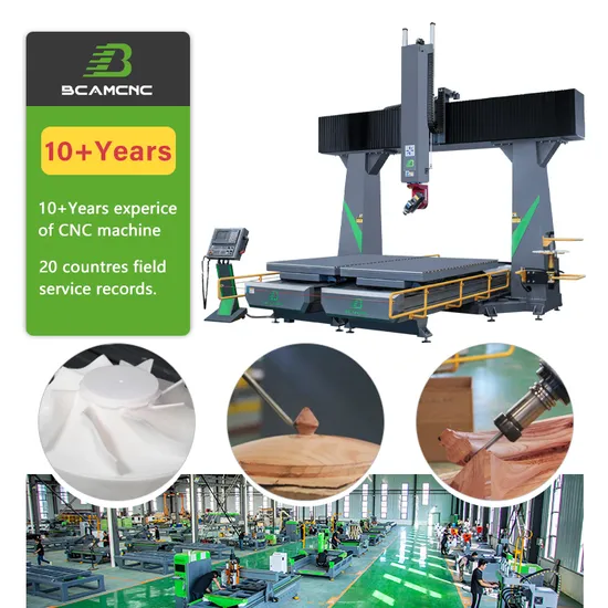 5 Axis Machine Router CNC Woodmaking Router Machine for Wood