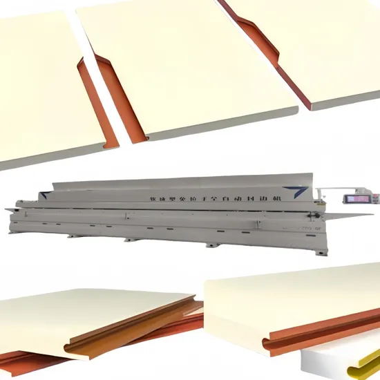 C-Type J-Type Multi-Functional Edge Banding