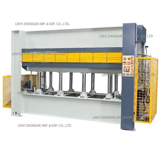 Woodworking Vacuum Lamination Hot Press Machine for Wooden Door