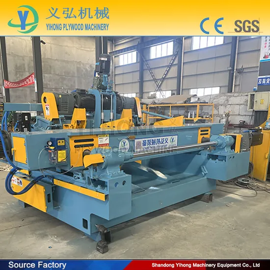 New Design 8/9 Feet Full Automatic Veneer Peeling Machine
