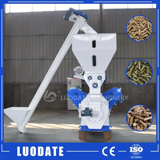 China Manufactory Machine Pellet Pellet Machine Price Pellet Making Line Pellet Making Machine