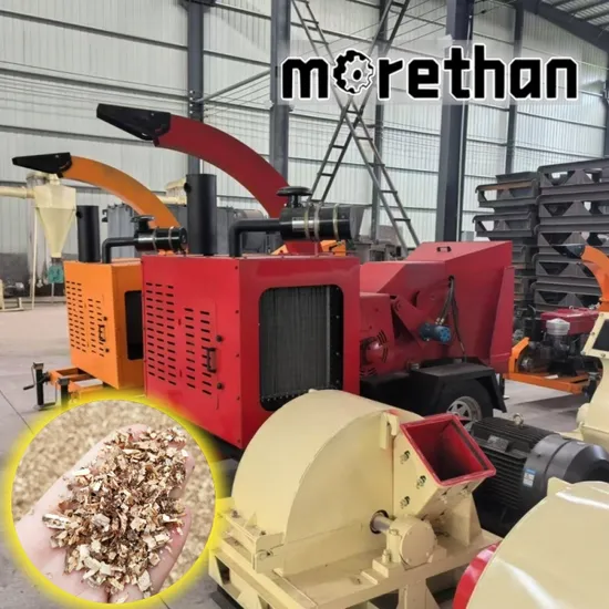 Australia New Zealand Hot Selling Truck Towing Light Mobile Wood Chipper Branch Crusher Shredder Mobile Wood Chipper