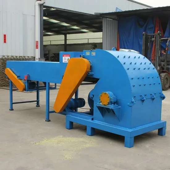 Hammer Mill Crusher Palm Shredder