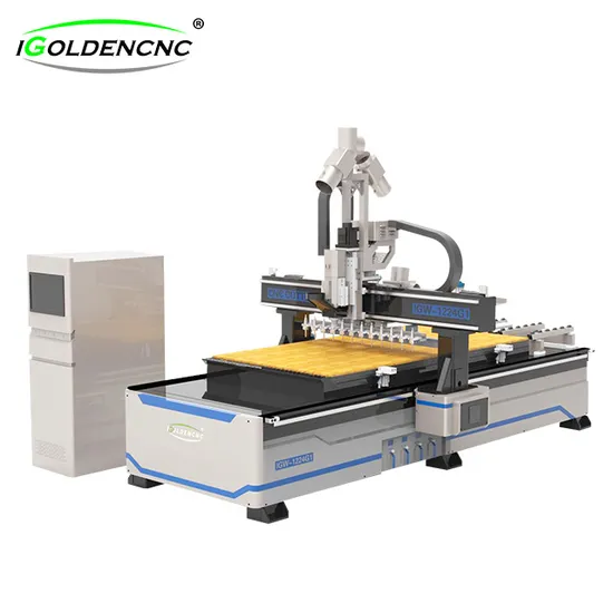 CNC Automatic Tool Change 1325 Sculpture Wood Carving CNC Cutting Machine Router Woodworking Center