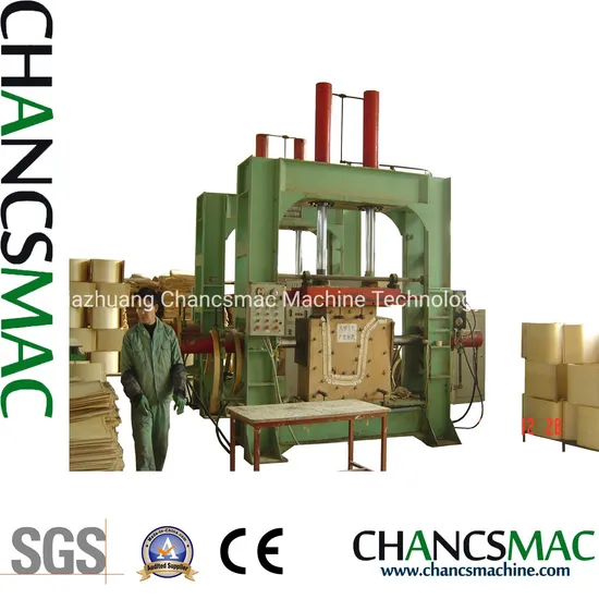 Three Direction High-Frequency Plywood Bending Press