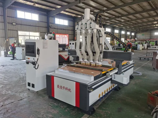 3D Design Four Process Atc CNC Wood Router Furniture 3 Axis CNC Wood Router Machine for Woodworking Furniture