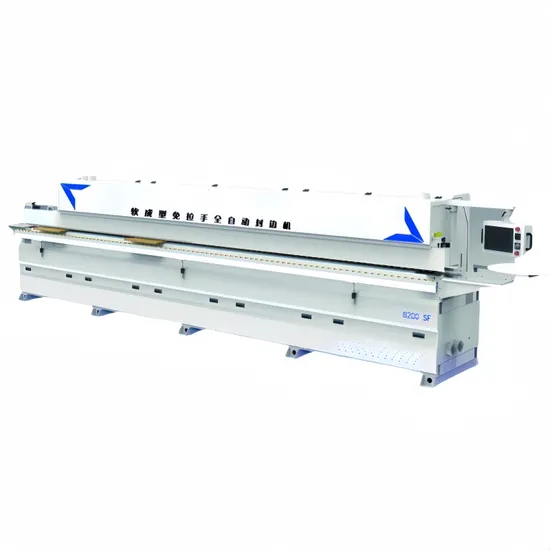 High-Speed Handle Edge Banding Machine for PVC