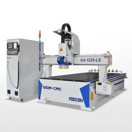 Woodworking Machine Plywood Cutting 1325 Atc CNC Router Machine for Wood Carving