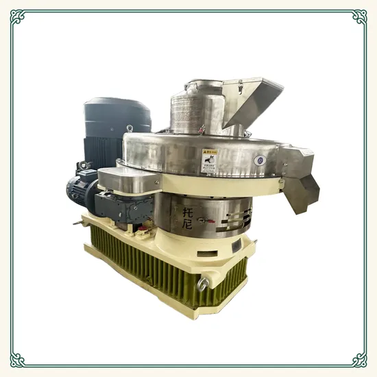Tony Environmental and Big Gear CNC Biomass Pellet Mill