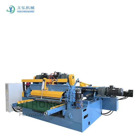 Factory Price Full Automatic 8/9 Feet Log Veneer Rotary Peeling Lathe Exported Asia