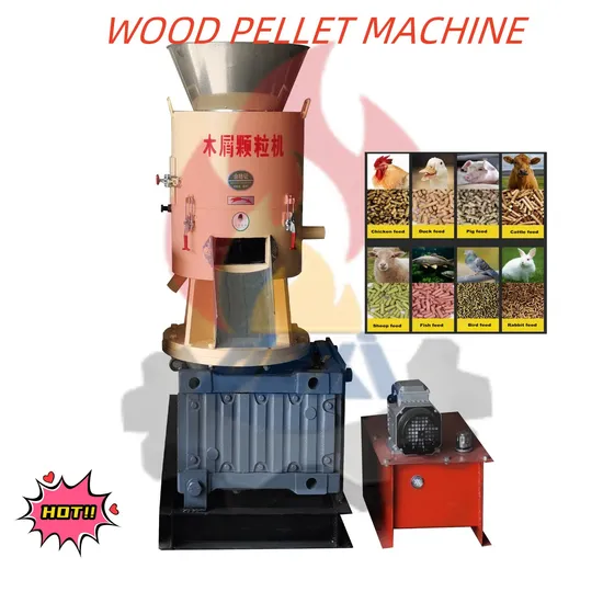 Skj2-450b Wood Pellet Making Machine Grinding Machine
