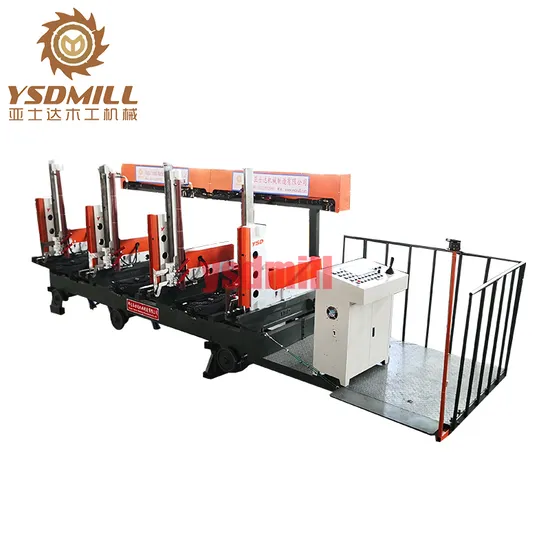 High Quality Full Automatic CNC Log Carriage Manufacturer Vertical Band Sawmill Carriage Sawing Machine